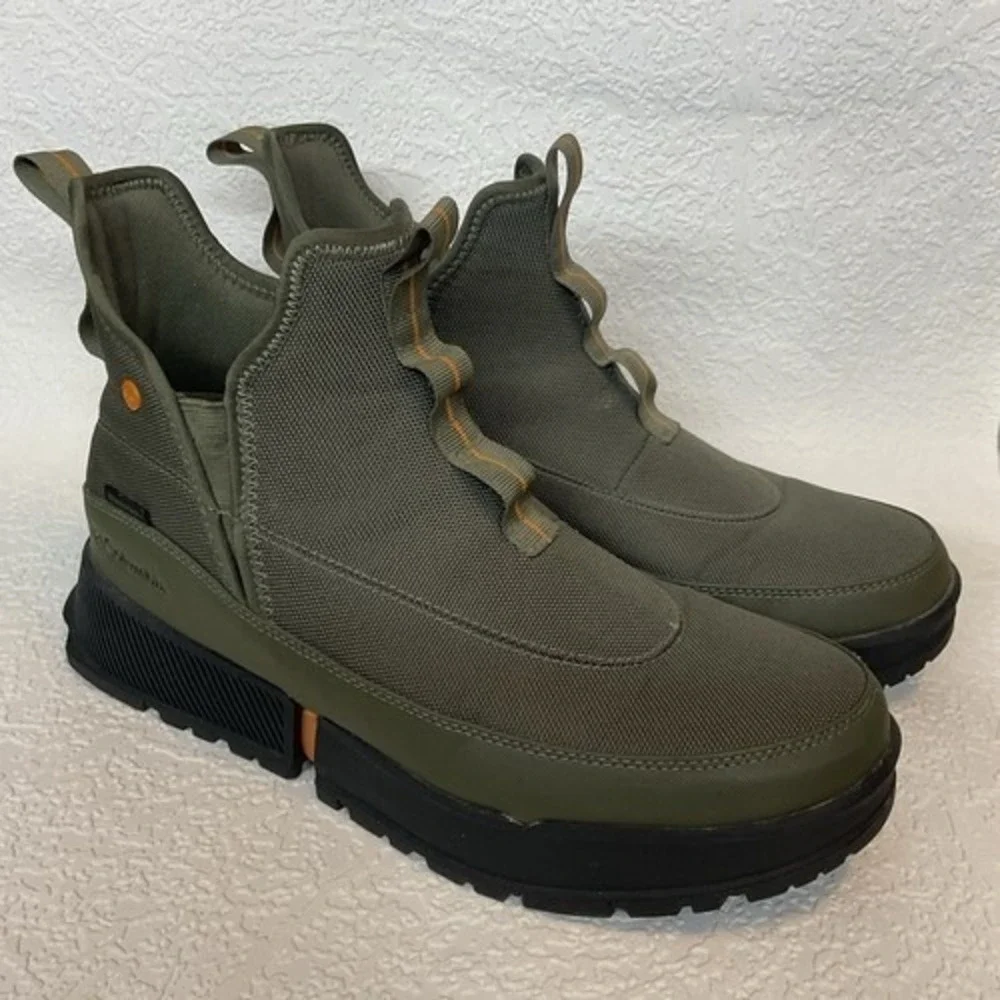 Columbia Green Waterproof Hyper-Boreal Metro Hiking Ankle Boots Men 9.5 China